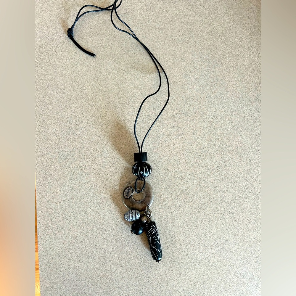 Chico’s Handpainted necklace